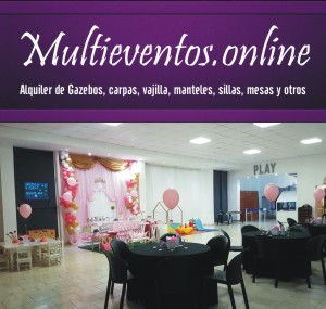 Alquiler para Eventos