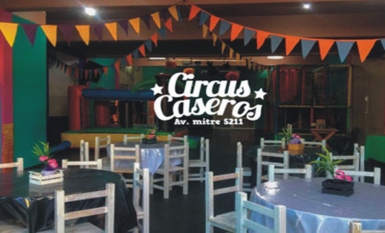 CIRCUS CASEROS MULTIEVENTOS