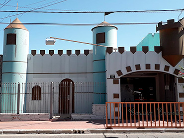 CASTILLO ENCANTADO SAN LUIS