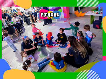 PICAROS EVENTOS INFANTILES