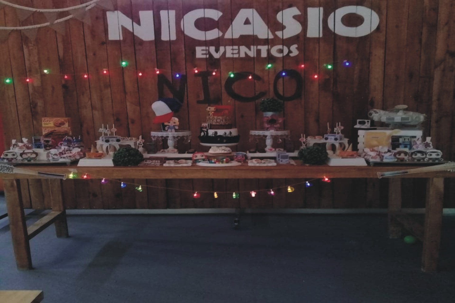 NICASIO EVENTOS