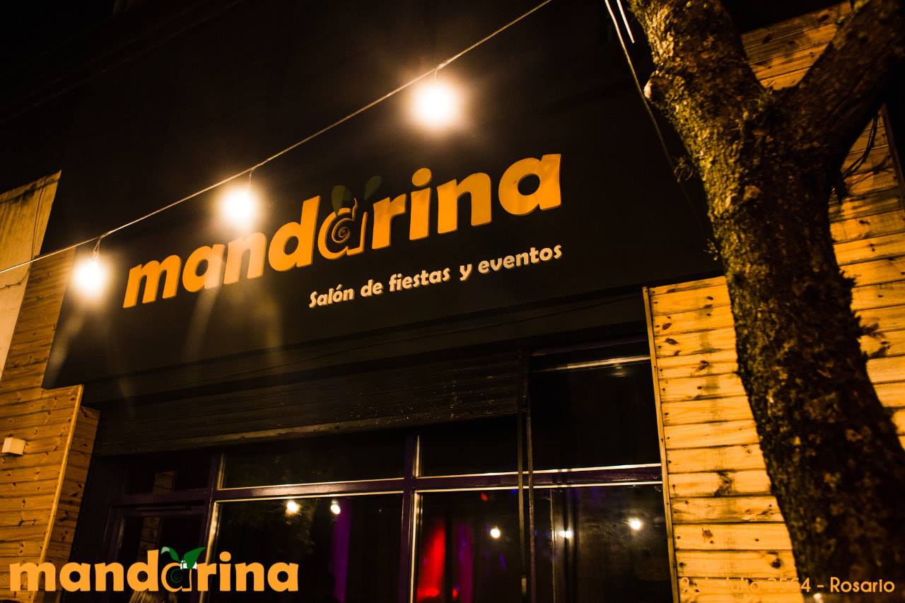 MANDARINA EVENTOS