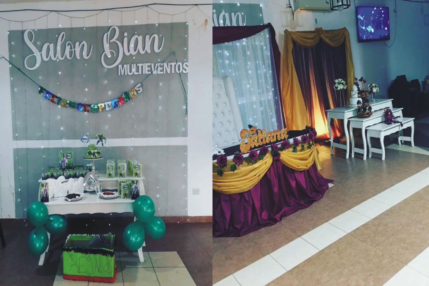 SALON BIAN MULTIEVENTOS