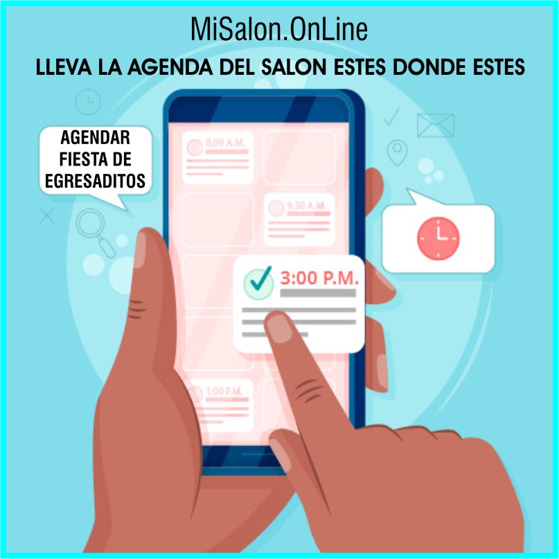 MI SALON ON LINE - APLICACION ADMINISTRATIVA PARA SALONES DE FIESTAS - INCLUYE INVITACIONES VIRTUALES PARA ENVIAR POR WHATSAPP