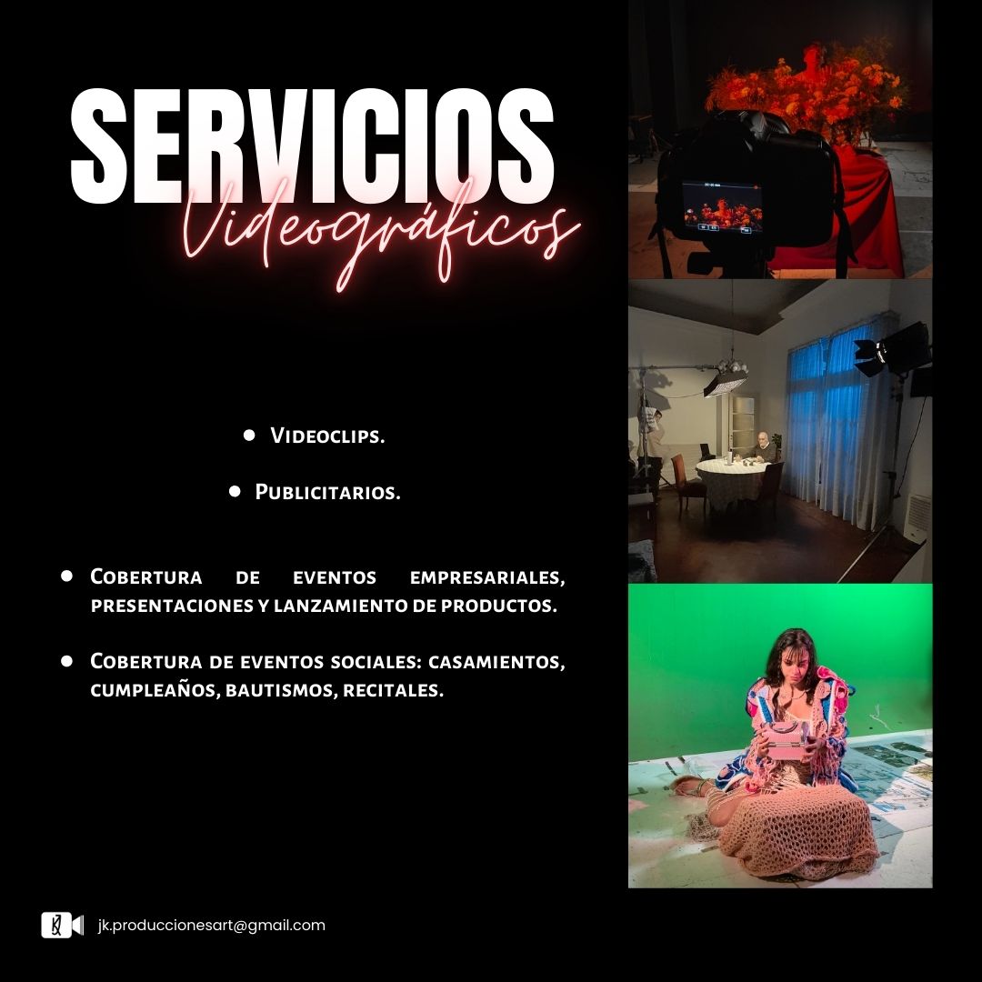 JK - PRODUCCIONES AUDIOVISUALES - FOTOGRAFÍA Y VIDEO