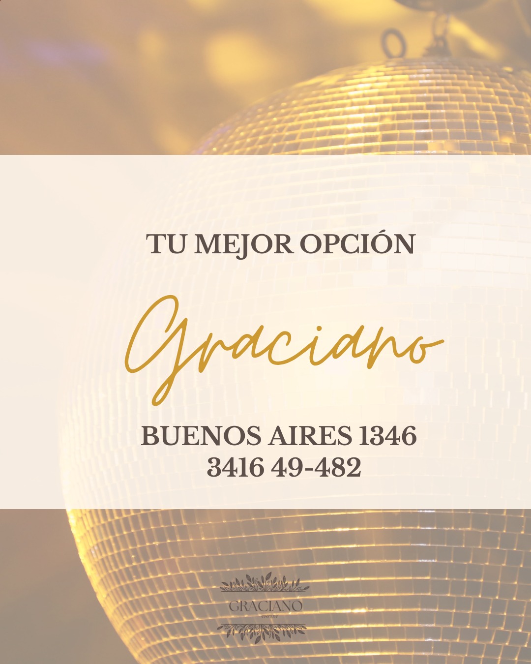 Eventos Graciano
